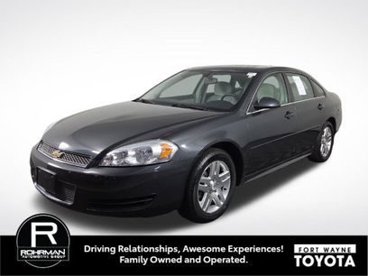 Used 2015 Chevrolet Impala LT