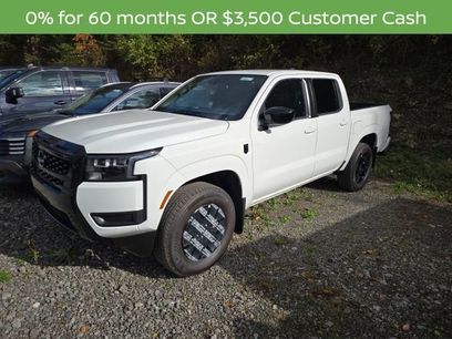 New 2026 Nissan Frontier SV w/ All-Weather Content Package