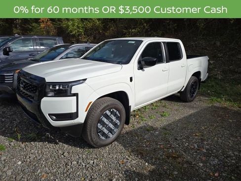 New 2026 Nissan Frontier SV w/ All-Weather Content Package AWD/4WD image 1