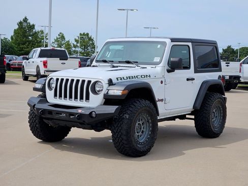 Used 2022 Jeep Wrangler Rubicon AWD/4WD image 4