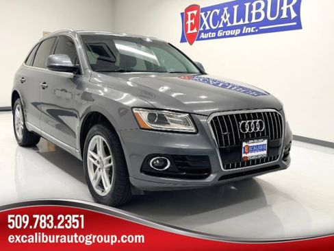 Used 2016 Audi Q5 2.0T Premium Plus w/ Technology Package AWD/4WD image 1