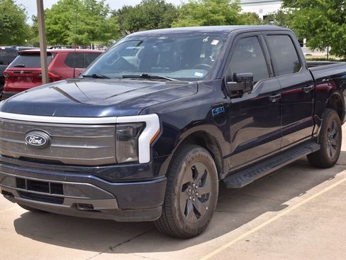 Certified 2024 Ford F150 Lightning Lariat AWD/4WD image 2