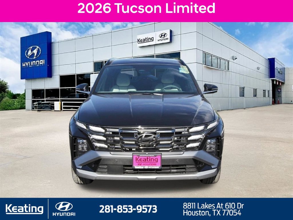 New 2026 Hyundai Tucson Limited FWD image 2