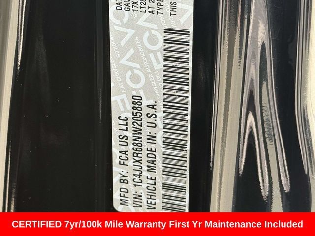 Certified 2022 Jeep Wrangler Unlimited Rubicon 4xe AWD/4WD image 31