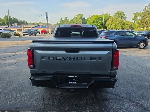 Certified 2025 Chevrolet Colorado Z71 AWD/4WD image 5