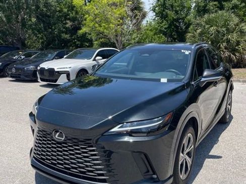Used 2025 Lexus RX 350 Premium w/ Accessory Package (Z1) FWD image 1