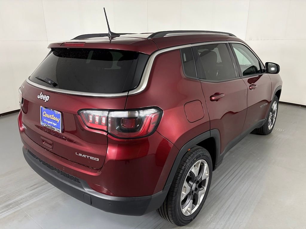 Used 2021 Jeep Compass Limited AWD/4WD image 8