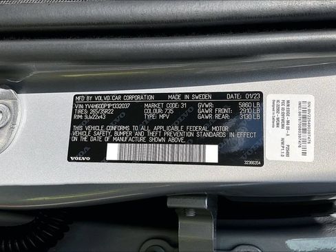 Certified 2023 Volvo XC60 T8 Polestar AWD/4WD image 47