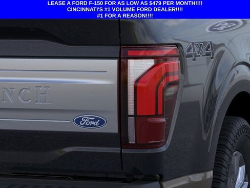 New 2026 Ford F150 King Ranch w/ Equipment Group 601A High AWD/4WD image 21