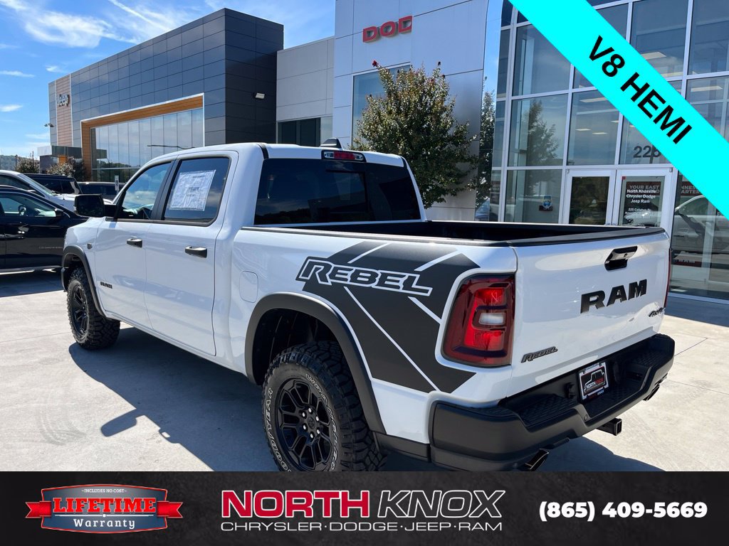 New 2027 RAM 1500 Rebel AWD/4WD image 18