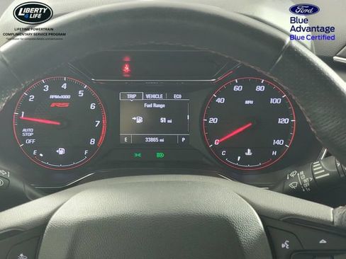 Used 2022 Chevrolet TrailBlazer RS FWD image 29