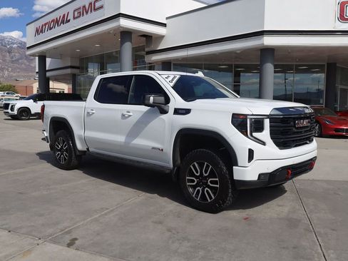 Used 2023 GMC Sierra 1500 AT4 w/ Technology Package image 8