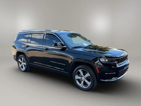 Used 2021 Jeep Grand Cherokee L Limited RWD image 2