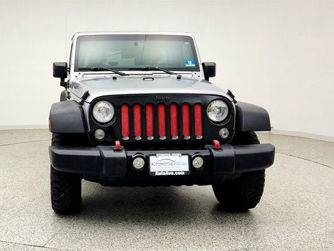 Used 2017 Jeep Wrangler Unlimited Sport AWD/4WD image 2