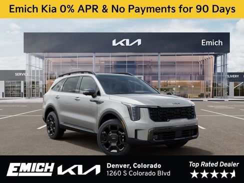 New 2026 Kia Sorento SX AWD/4WD image 11