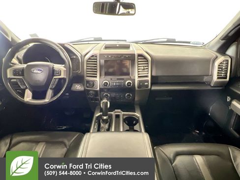 Used 2018 Ford F150 Platinum w/ Equipment Group 701A Luxury AWD/4WD image 7