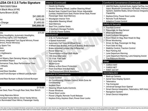 Certified 2025 MAZDA CX-5 Signature image 39