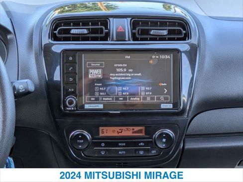 Used 2024 Mitsubishi Mirage LE FWD image 17