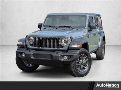 New 2026 Jeep Wrangler Sport S