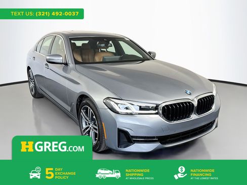 Used 2023 BMW 530i w/ Convenience Package RWD image 1