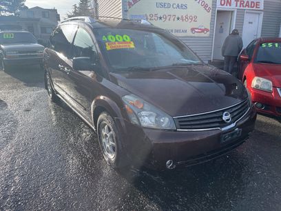 Used 2007 Nissan Quest SE w/ Navigation & Pax Pkg