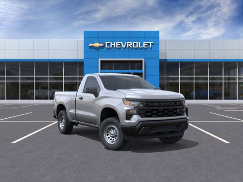 New 2025 Chevrolet Silverado 1500 W/T w/ WT Value Package image 58
