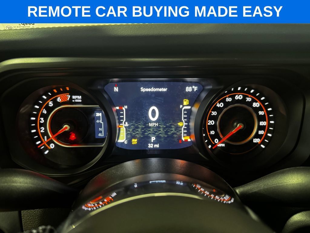 New 2026 Jeep Wrangler Unlimited Sahara AWD/4WD image 7