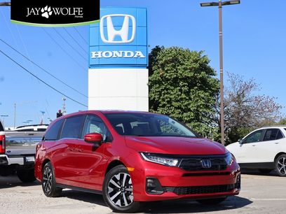 New 2026 Honda Odyssey EX-L