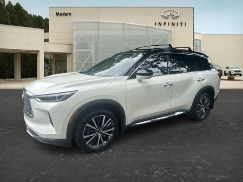 Certified 2025 INFINITI QX60 Autograph w/ Cargo Package AWD/4WD image 1
