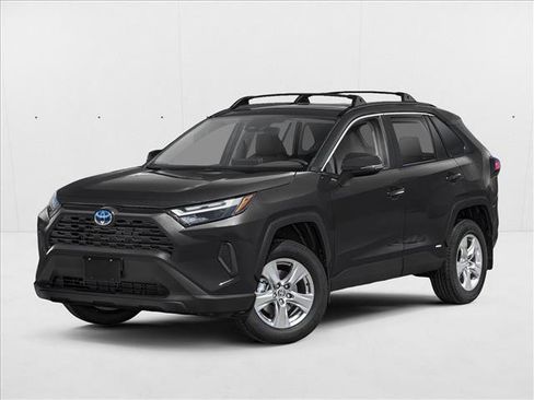 New 2025 Toyota RAV4 XLE image 1