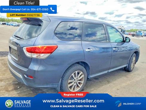 Used 2013 Nissan Pathfinder S FWD image 4