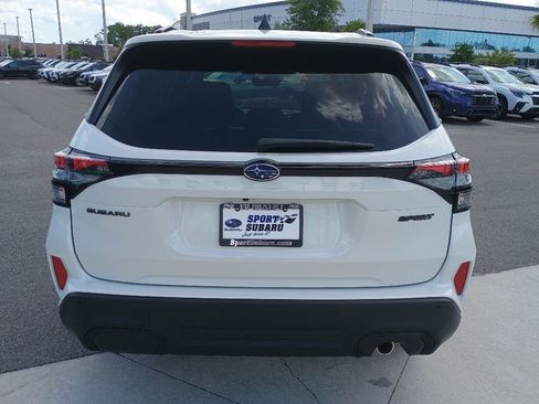 New 2026 Subaru Forester Sport AWD/4WD image 5
