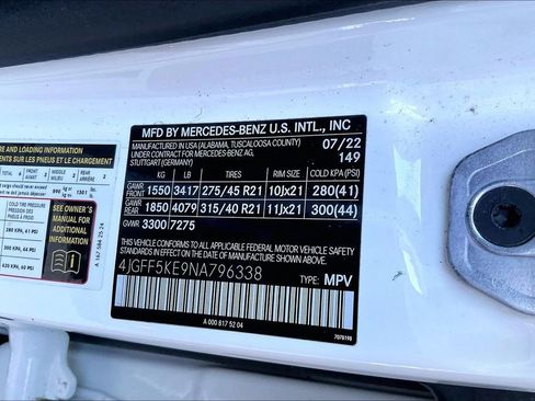 Used 2022 Mercedes-Benz GLS 450 4MATIC image 19