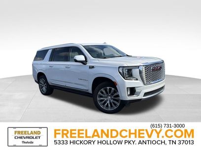 Used 2021 GMC Yukon XL Denali w/ Denali Ultimate Package