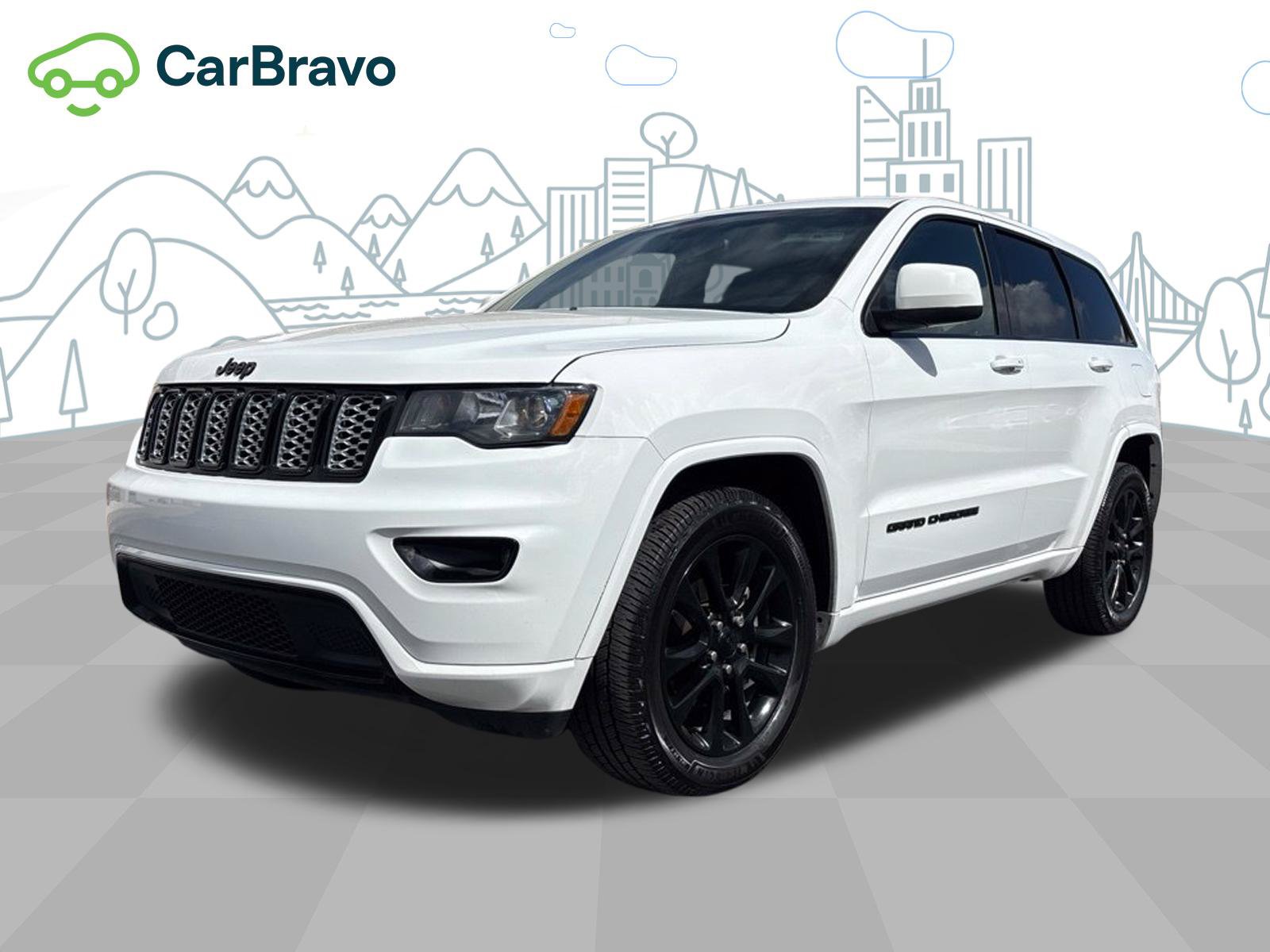 Used 2020 Jeep Grand Cherokee Altitude AWD/4WD image 1