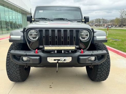 Used 2020 Jeep Wrangler Unlimited Rubicon w/ Quick Order Package 28Y Recon AWD/4WD image 7