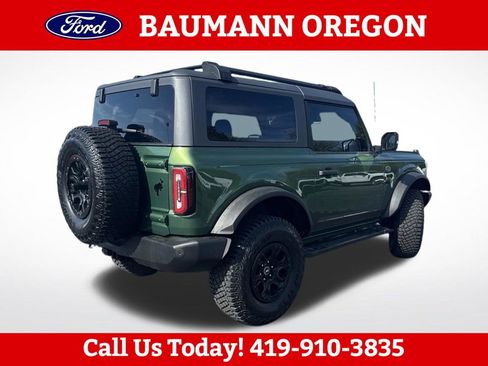 Used 2022 Ford Bronco Wildtrak AWD/4WD image 3