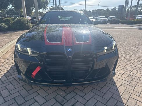 Used 2025 BMW M4 xDrive Competition w/ M Carbon Exterior Package AWD/4WD image 2