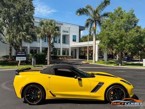 Used 2016 Chevrolet Corvette Z06 w/ C7.r Special Edition RWD image 71