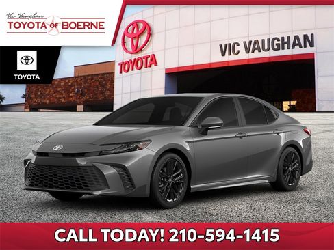 New 2025 Toyota Camry SE image 1