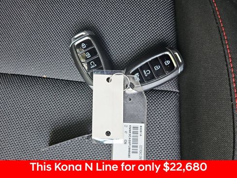 Used 2023 Hyundai Kona N Line w/ Cargo Package AWD/4WD image 21