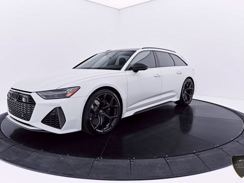 Used 2025 Audi RS 6 performance AWD/4WD image 10