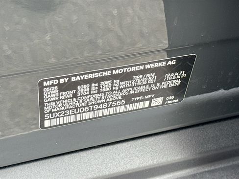 New 2026 BMW X5 xDrive40i w/ Climate Comfort Package AWD/4WD image 43