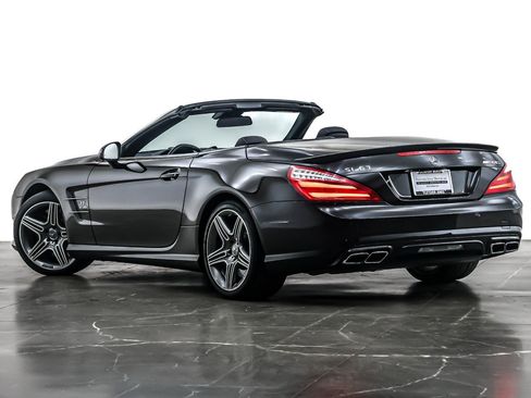 Used 2013 Mercedes-Benz SL 63 AMG w/ Premium Pkg image 12