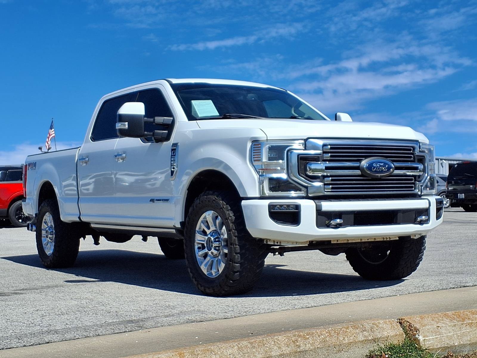 Used 2020 Ford F250 Limited w/ FX4 Off-Road Package AWD/4WD image 3