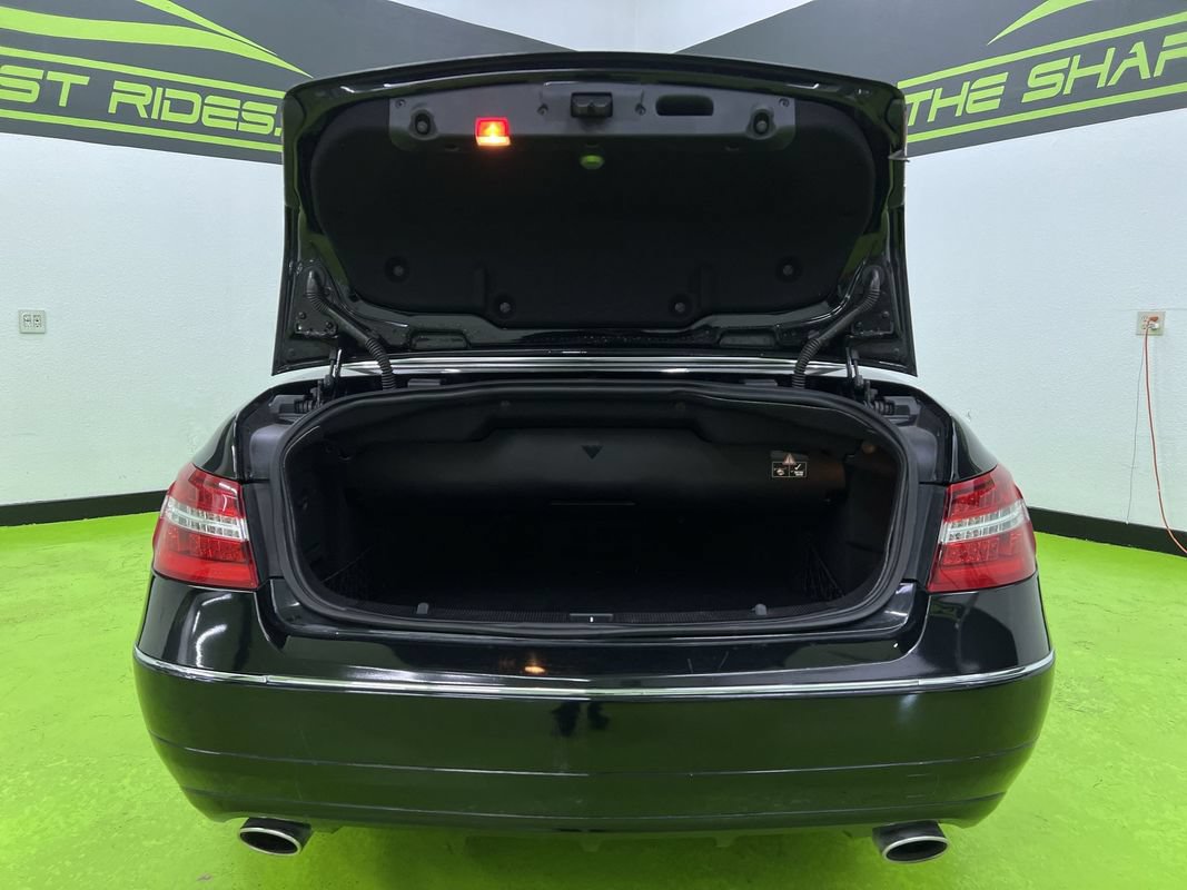 Used 2013 Mercedes-Benz E 350 Cabriolet image 9