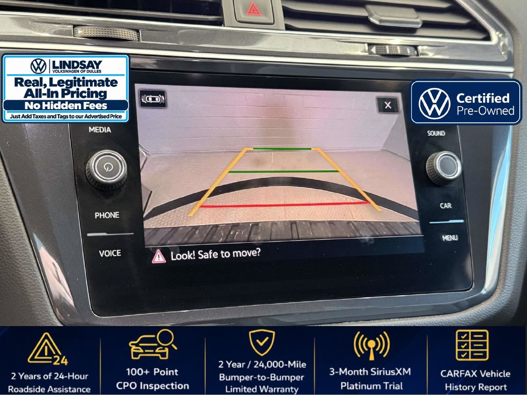 Certified 2024 Volkswagen Tiguan SE R-Line AWD/4WD image 18