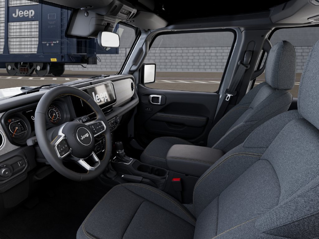 New 2027 Jeep Wrangler Unlimited Sahara AWD/4WD image 21