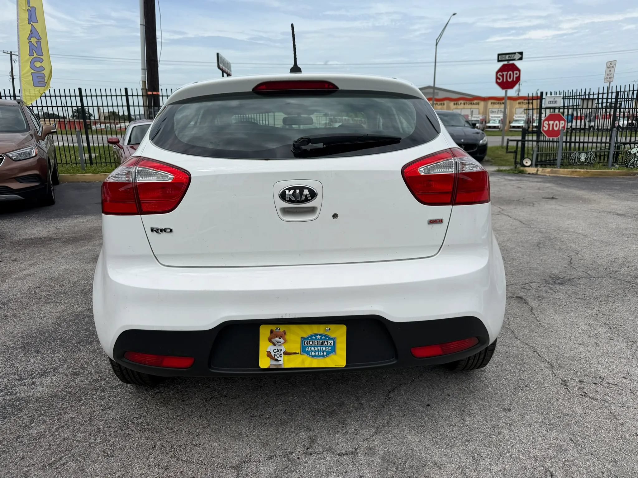 Used 2013 Kia Rio LX FWD image 5
