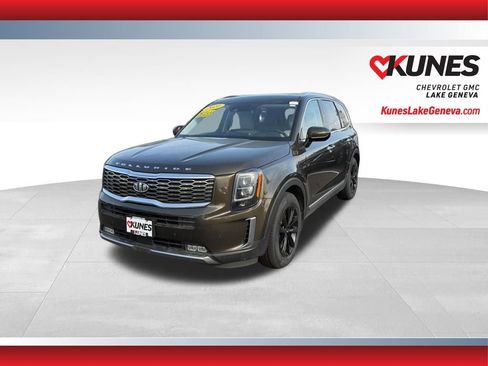 Used 2021 Kia Telluride SX AWD/4WD image 3